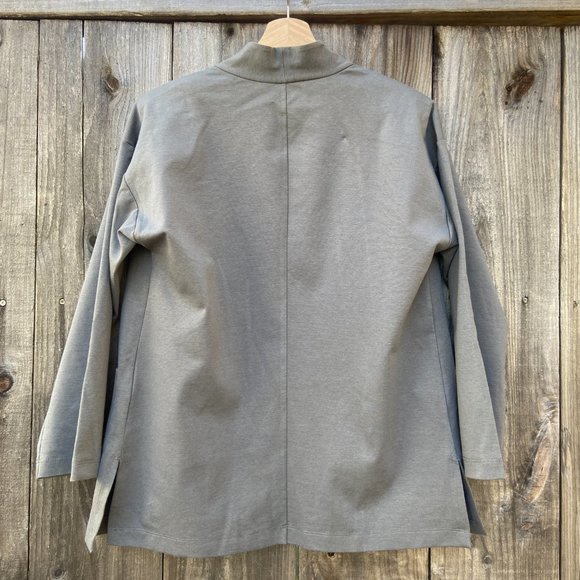 Eileen Fisher open cardigan jacket - Picture 4 of 7